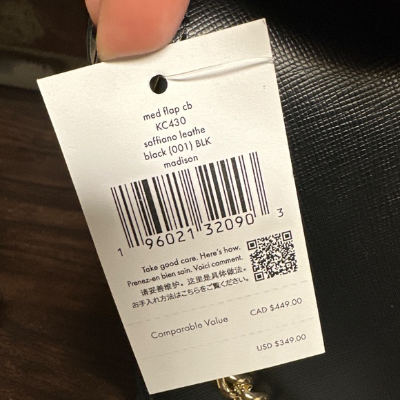 Kate Spade -Madison Gold hardware - Picture 2 of 5